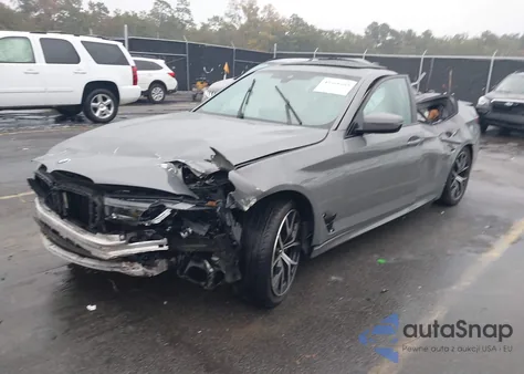 2022 BMW 540 I xDrive z USA, uszkodzony, nr VIN WBA73BJ0XNCK06882